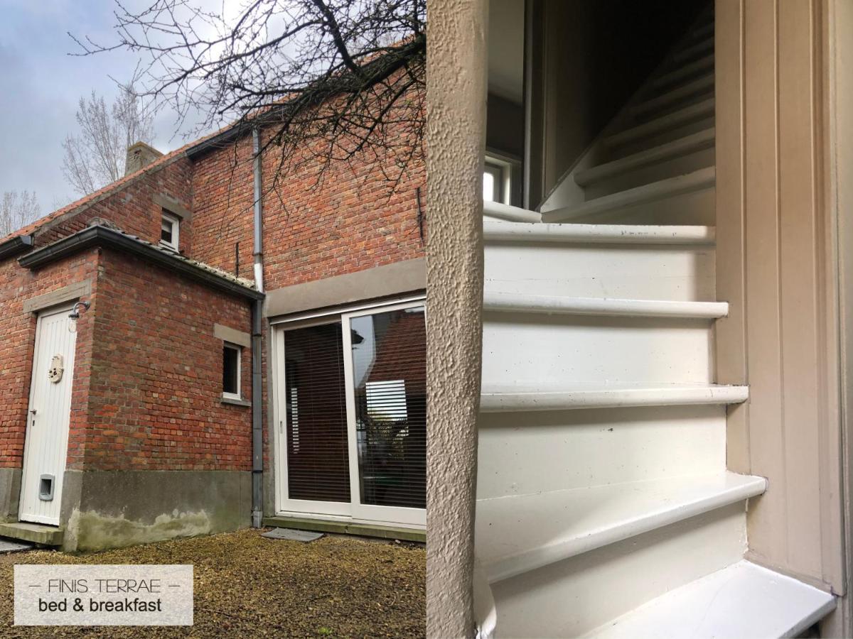 Huis Aan Puyenbroeck Wachtebeke Bagian luar foto