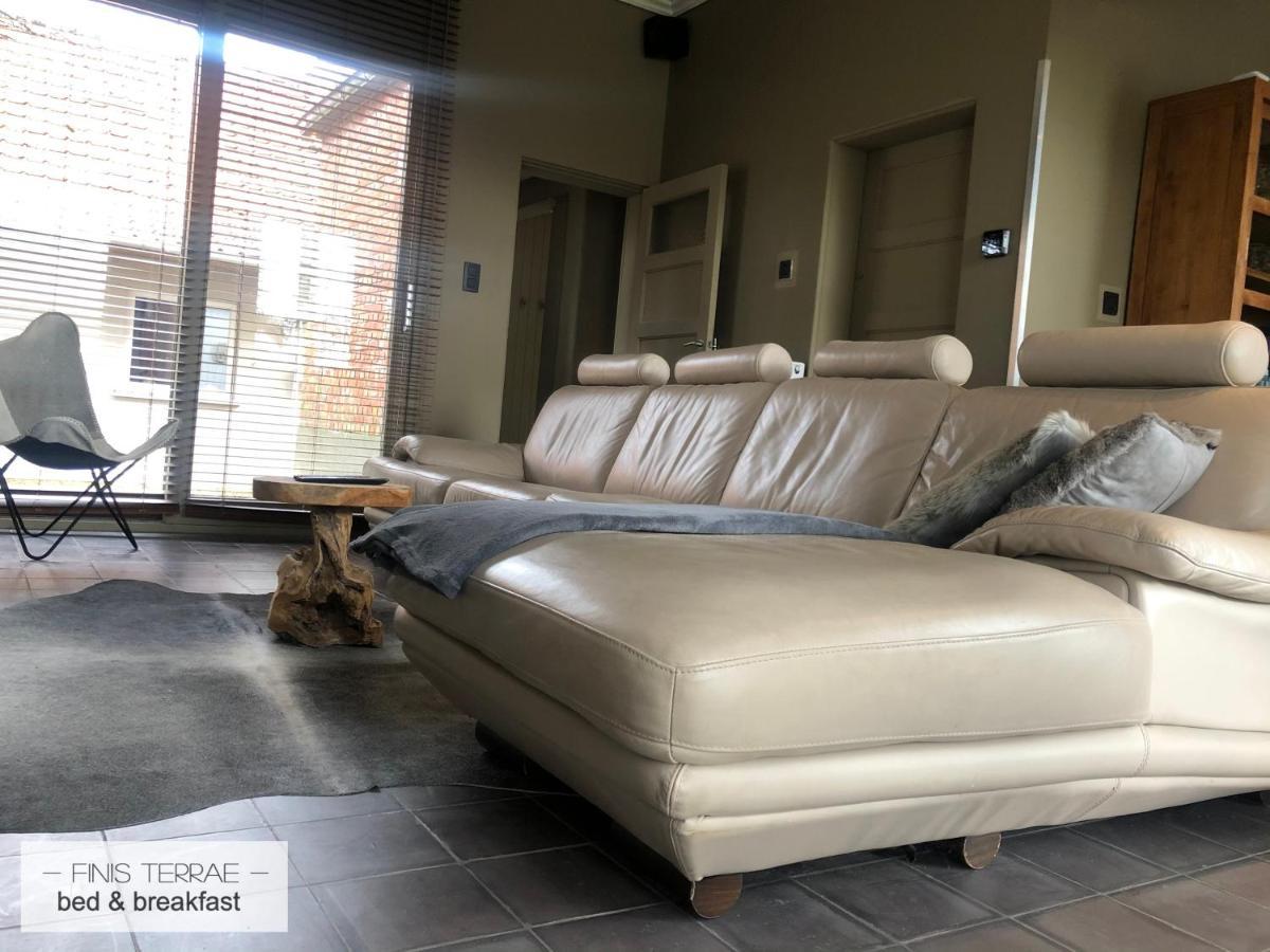 Huis Aan Puyenbroeck Wachtebeke Bagian luar foto