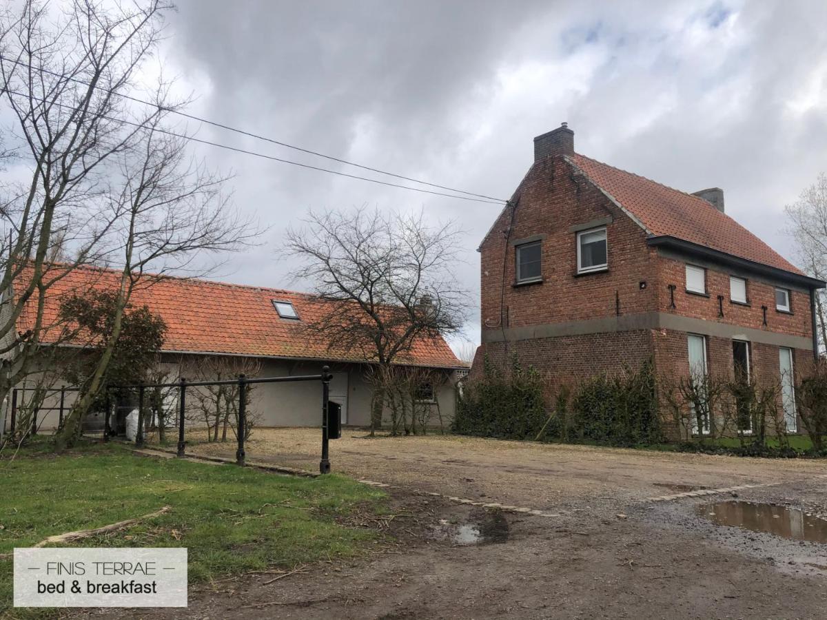 Huis Aan Puyenbroeck Wachtebeke Bagian luar foto
