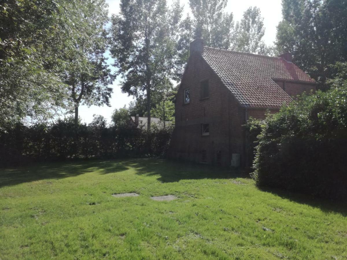 Huis Aan Puyenbroeck Wachtebeke Bagian luar foto